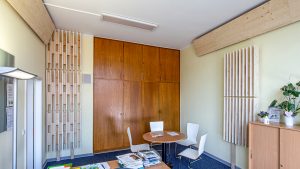 Akustik im Büroraum mit ReFlx® und D21